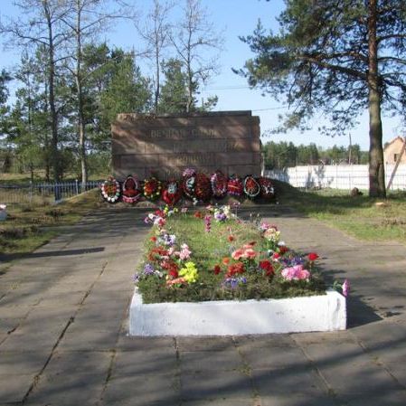 Братское захоронение в г.п. Будогощь. На братском кладбище г.п. Будогощь захоронены останки более 4 тысяч бойцов, погибших во время Великой Отечественной войны.